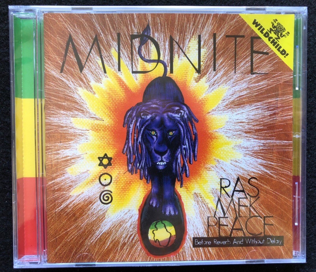 Midnite 'Ras Mek Peace' CD Mapleshade (1999) Roots Reggae Brand