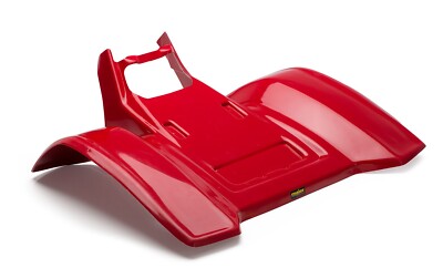 1986-1987 Honda ATC200X ATC 200X Red Plastic Rear Fender | Maier