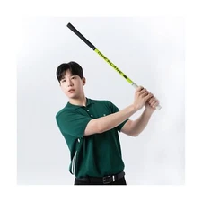 Golf Swing Trainer ONE Plane Heoseok Pro Training Aid Equipment Backswing Imp...
