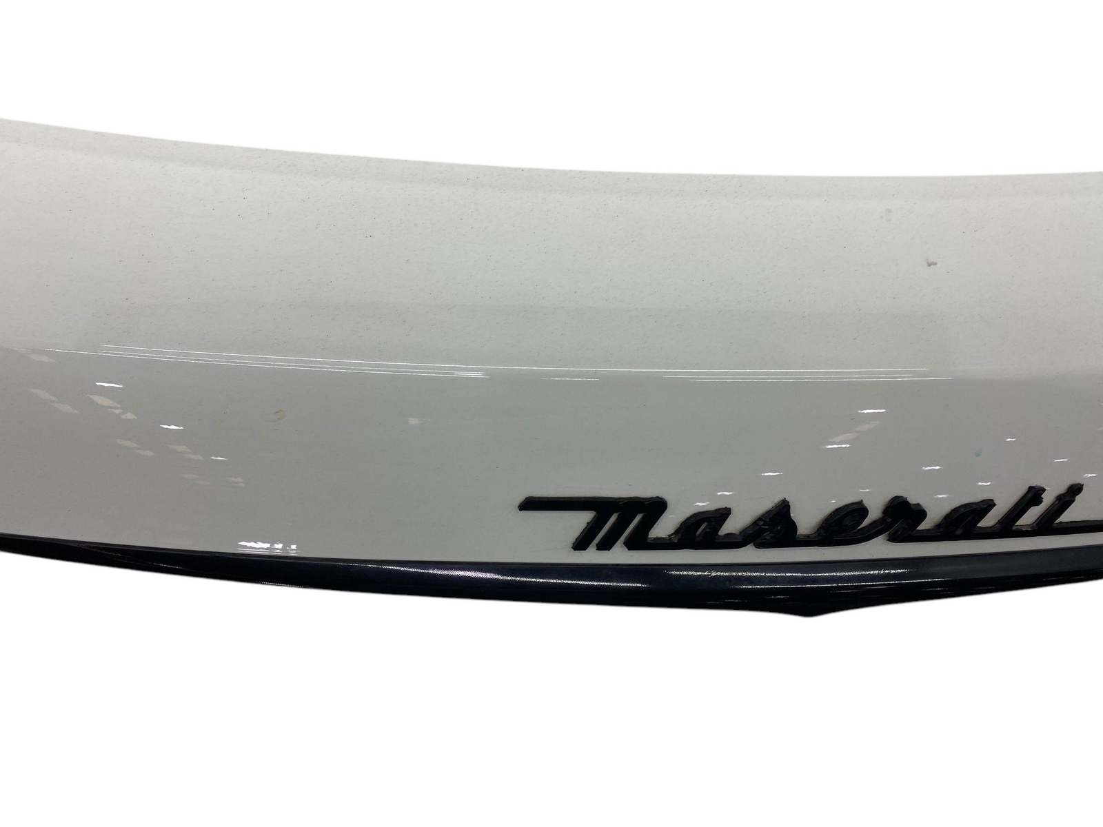 2017-2019 MASERATI LEVANTE OEM REAR LIFT GATE TRUNK LID MOULDING W/ CAMERA