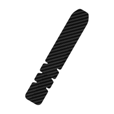Cyclistick MTB/DH Carbon Downtube Protector Textured Vinyl | Bike | Cycling