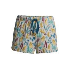 Secret Treasures Women's Cheetah Sleep Short 3X 22W-24W Tropical Print G-19