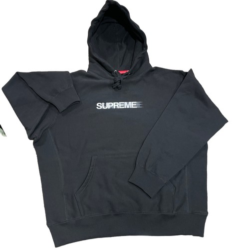 Motion Logo Hooded Sweatshirt グレーS（Supreme Motion Logo Hooded 