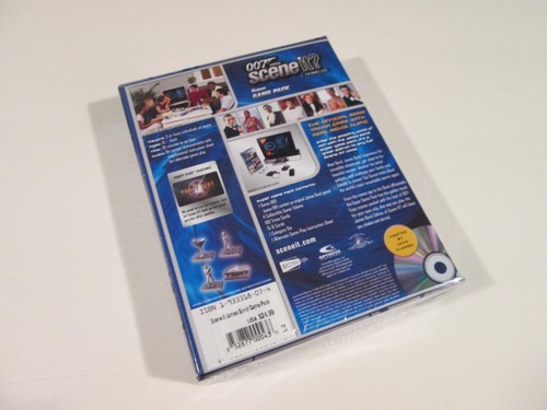 James Bond 007 Edition Scene It? Super Game Pack - The DVD Game - SEALED - Picture 3 of 5