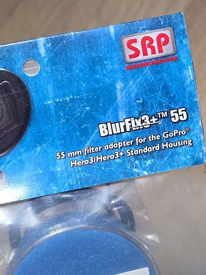 BlurFix Underwater Focus Fix Filter For GoPro Hero 3 55mm - Image 3 of 4