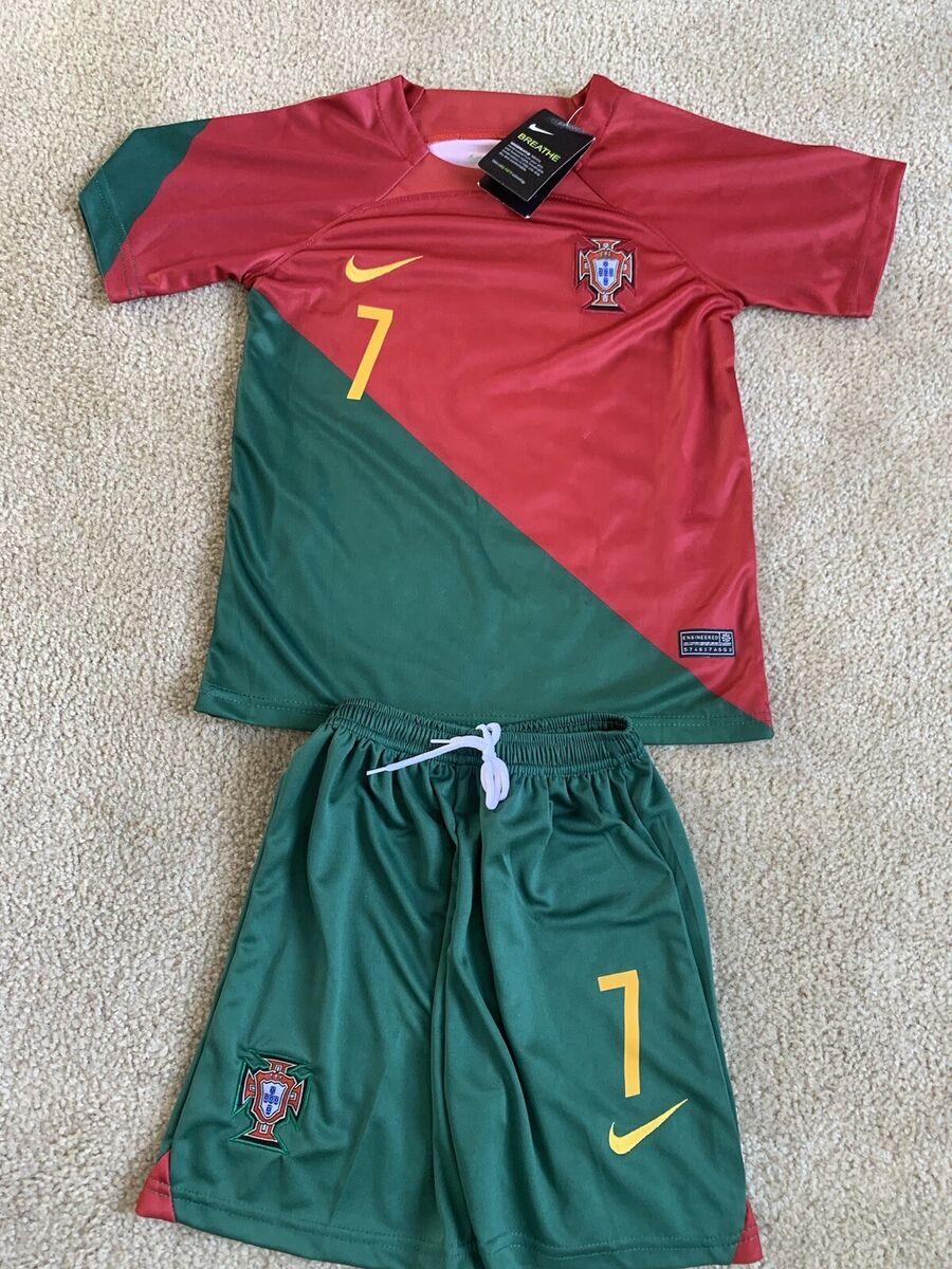 Portugal Ronaldo #7 Adult Medium Jersey And Shorts. Brand Portugal Ronaldo #7 Adult Medium Jersey And Shorts. Brand