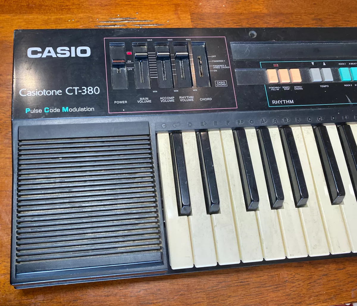 Casiotone ct380 clearance