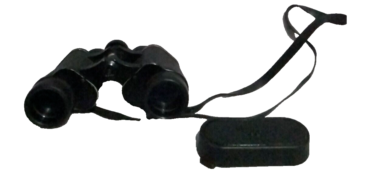 Vintage Focal Kmart 7x35 Wide Angle Field 8 Binoculars 420 ft at 1000