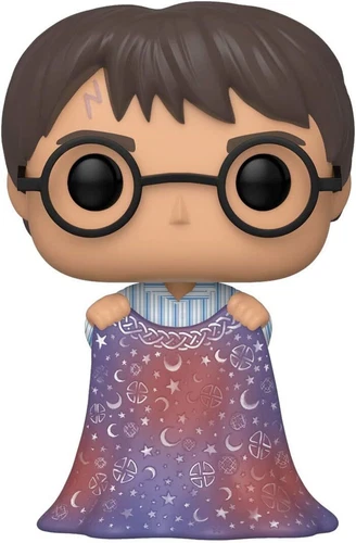 Funko Pop Harry Potter - Harry with Invisibility Cloak Vinyl Figure