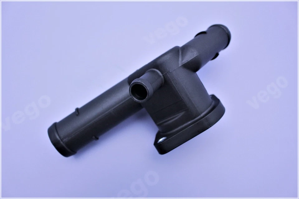 BRIDA DE REFRIGERANTE BRIDA DE AGUA DE REFRIGERACIÓN JUNTA AUDI SEAT VW T5 ORIGINAL TOPRAN Foto 3 de 4