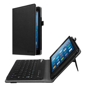 For All New Amazon Fire Hd 8 8th 18 Folio Case Cover Stand Bluetooth Keyboard Ebay