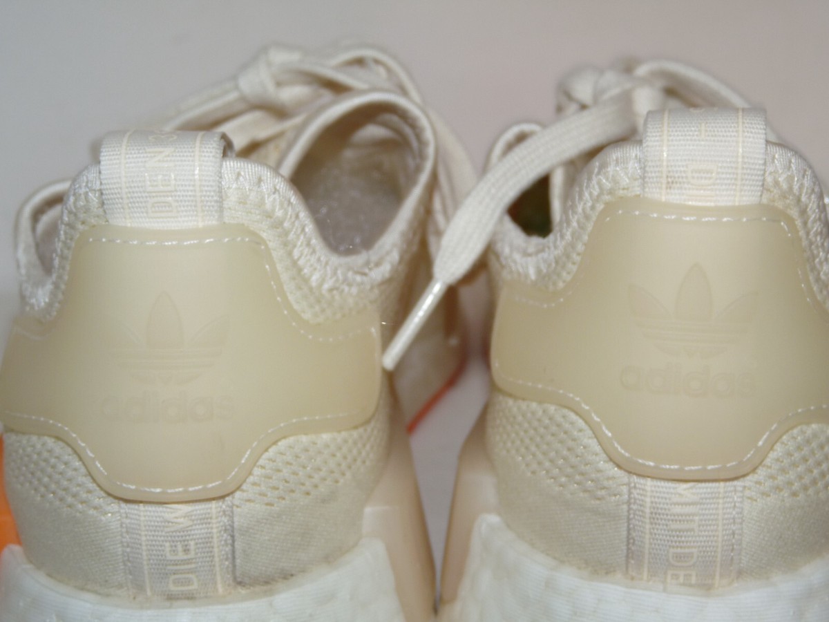 adidas gazelle silver green womens Shop Beige Womens NMD R1 Lace Up Sneakers – Shoebacca main image 1