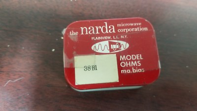 Narda Model 38B1 NEW!