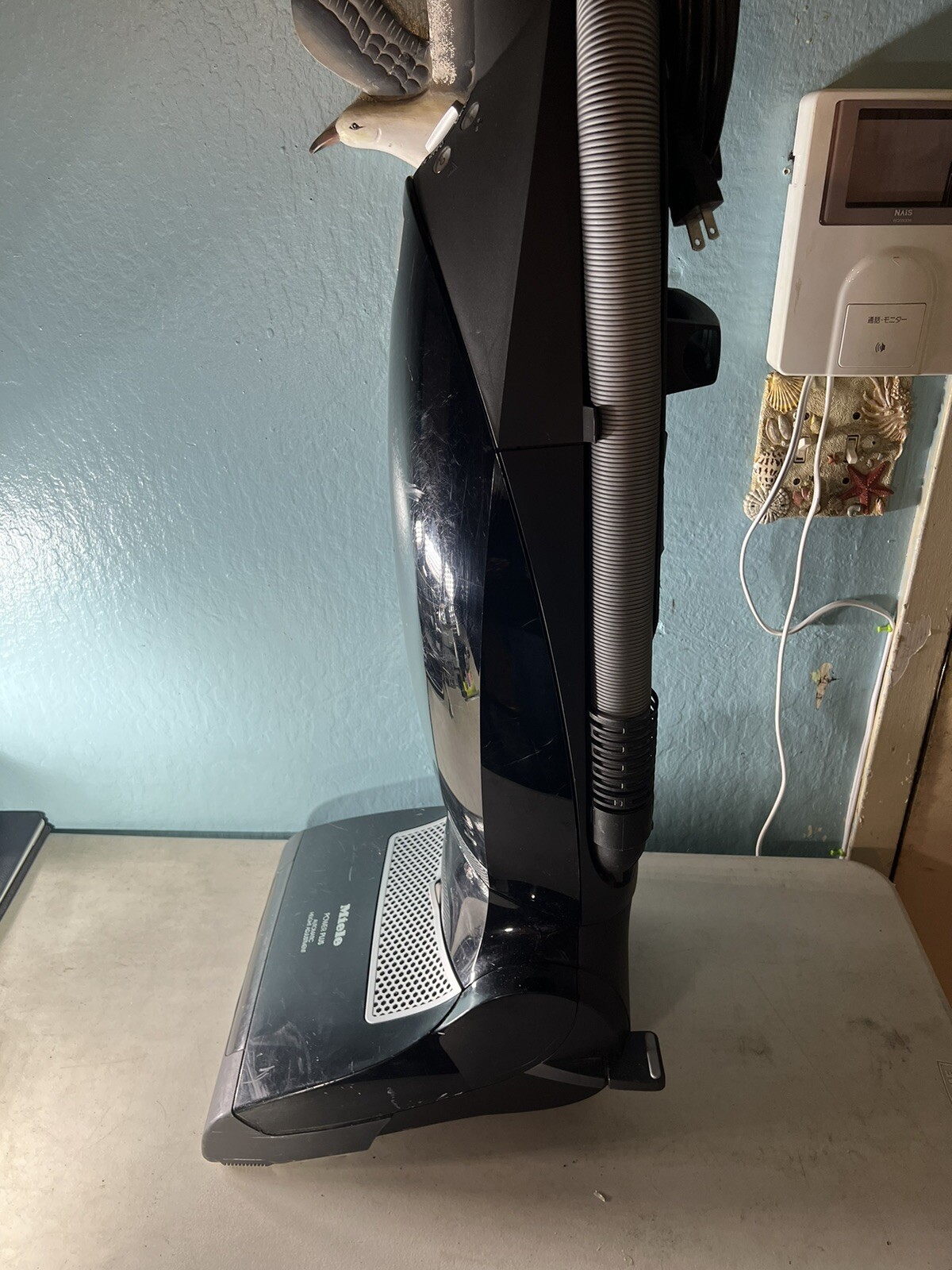 Miele Dynamic U1 Maverick Power Line Obsidian Black Upright Vacuum eBay