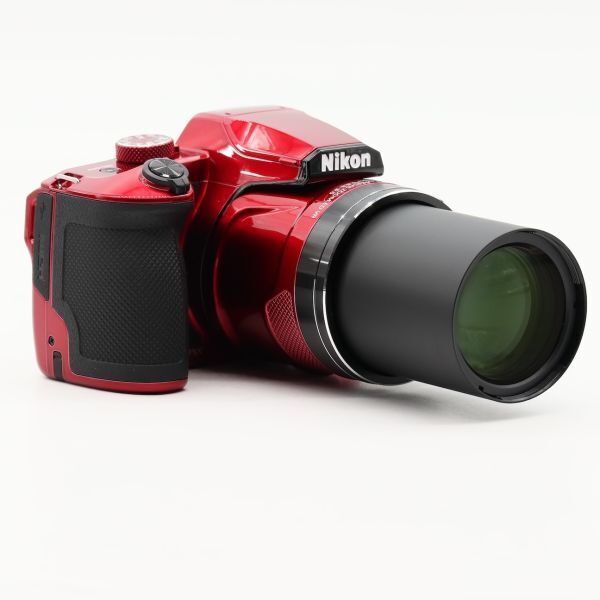 Excellent+++++] Nikon 2019 Model COOLPIX B600 RD Red Digital