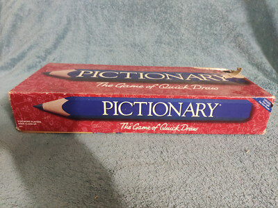 Vintage Pictionary 1993- 1997 Edition Incomplete Replacement | eBay
