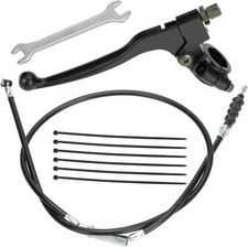 Black 7/8'' Left Clutch Lever Cable for SSR, Apollo, Taotao, Coolster Bikes