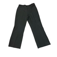 Nine West Womens Slacks Dark Brown Dress Career Pants Trousers Size 8 Cyndi