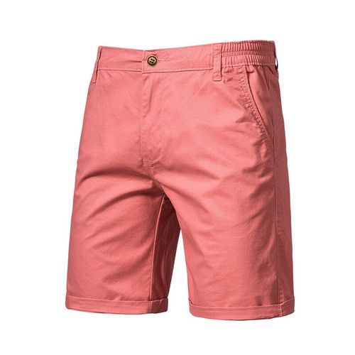 Men's Cargo Shorts Casual Chino Shorts Half Pants Wear Shorts Summer Flat Slim - Picture 20 of 21