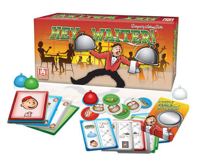 Hey Waiter! Board Game R&R Games New Factory Sealed