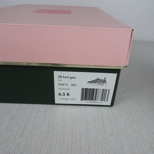 Kate Spade Vale Linen Daisy Dot modische Turnschuhe Damenschuhe Canvas schwarz 6,5 - Bild 13 von 13