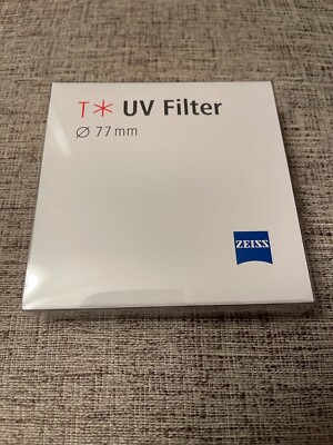 Carl Zeiss T* UV Filter Made In Japan 77mm (Gebraucht) In Rheinfelden