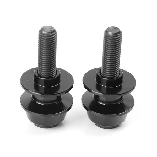 10mm CNC Swingarm Sliders Spools Fit SUZUKI GSX1300R HAYABUSA 1999-2019 Motor - Imagen 3 de 20