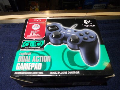 Logitech Dual Action (963292-0403) Gamepad