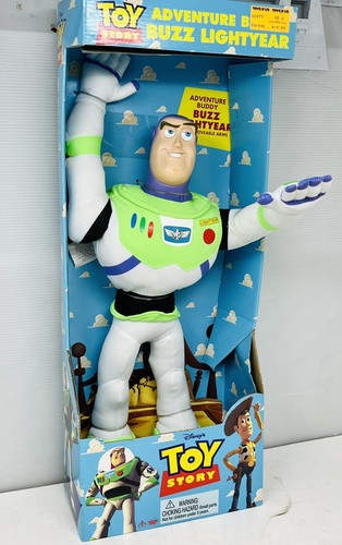 Vintage Adventure Buddy Disney Toy Story Adventure Buddy Buzz Lightyear Jumbo - Picture 3 of 9