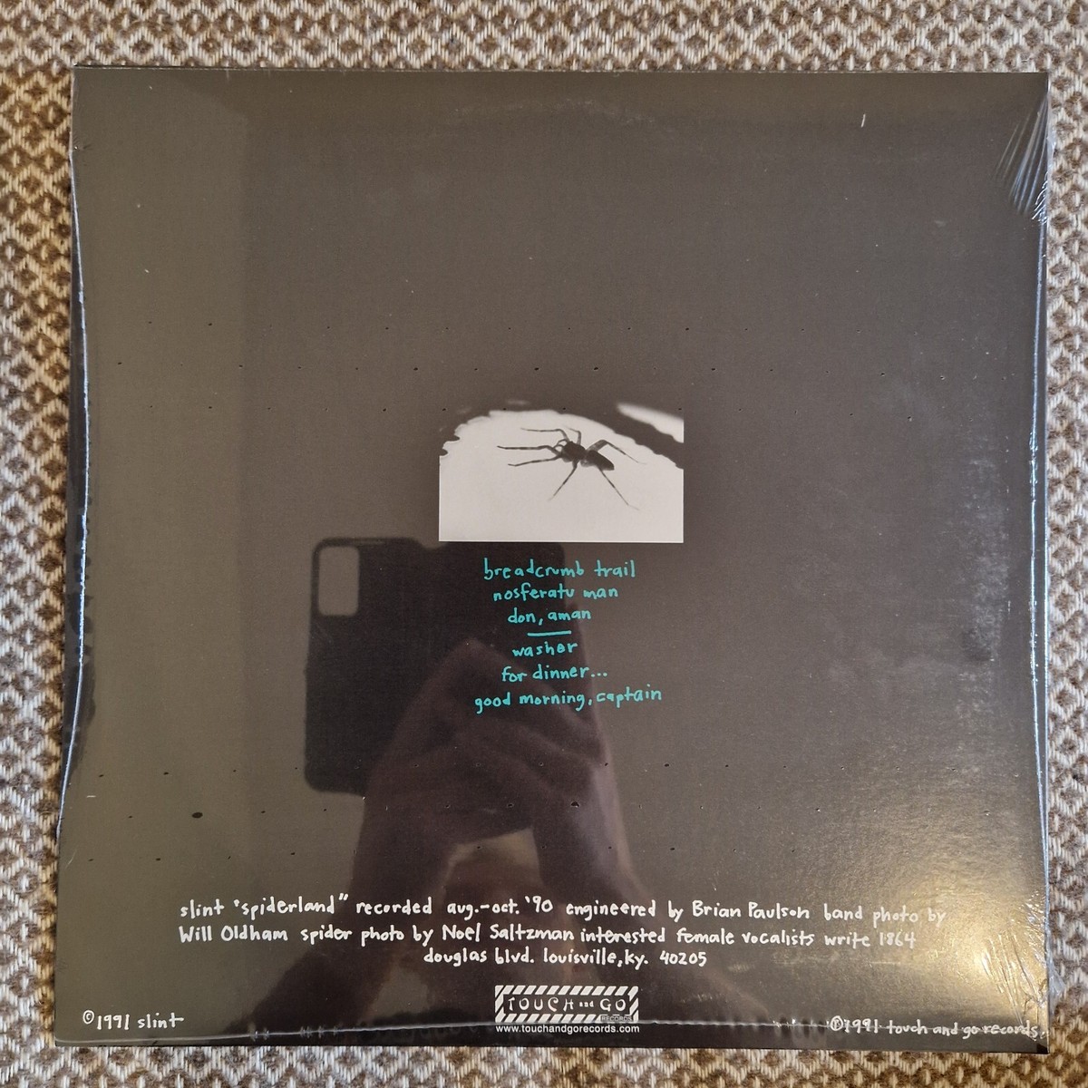 Slint ‎– Spiderland / Vinyl LP | eBay