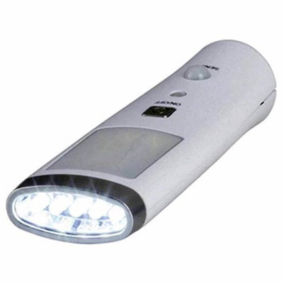 Flashlight Night LED Light with Removable Torch Sensor Emergency Power Best Buy