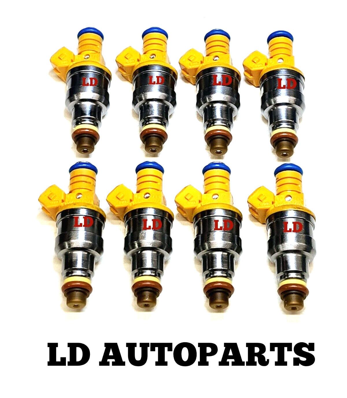 8 Genuine Bosch 4 Hole Upgrade 89-98 Land Rover 3.9L 4.0L 4.2L 4.6L V8 D1830GA