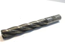 P&W Pratt And Whitney 4 flute end mill HS 33 C-6  Machinist #M40