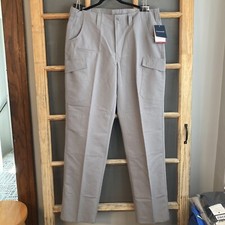 NWT Propper Women's Edgetec Tac Gray Pants, Size 16, Unhemmed