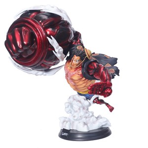 luffy gear 4 snake man action figure