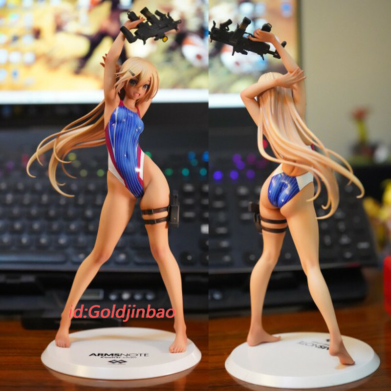 ARMSNOTE Kouhai-chan フィギュア ARMS NOTE Kouhai-chan of the Swimming Club 1/7 PVC Figure In