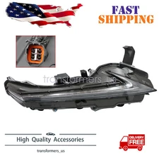 For 2015-2021 Lexus F-Sport NX200t NX300h LED DRL Turn Signal Fog Light RH Side