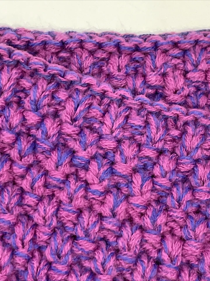 Mermaid Tail Crochet Blanket for Adult Multicolor - Image 3 of 4