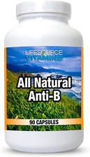 LifeSource Vitamins - Antibiotic Alternative - All Natural & Safe - 90 Caps