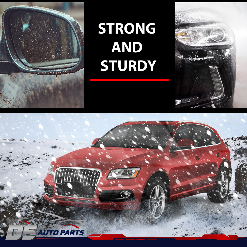 Fit For 13-2017 Audi Q5 SQ5 Front Bumper Impact Bar Brace Black  8R0807333A New