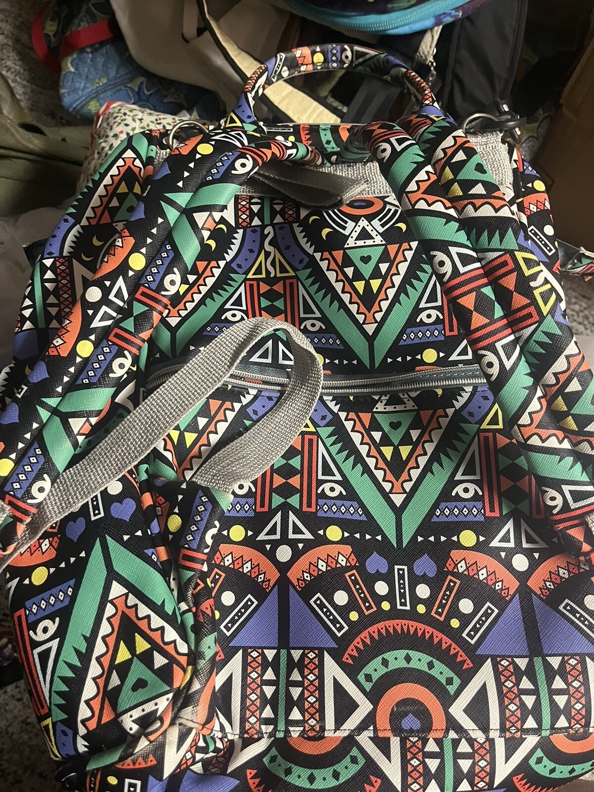 Naruto Backpack Tote Bag multicolored - image 5