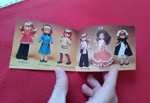 CATÁLOGO REVISTA DE MUÑECAS FAMOSA CONJUNTOS LESLY LA HERMANITA DE NANCY..1977.. - Imagen 7 de 10