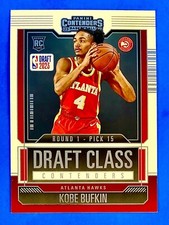 2023-24 Panini Contenders Basketball Draft Class Contenders Kobe Bufkin RC #2