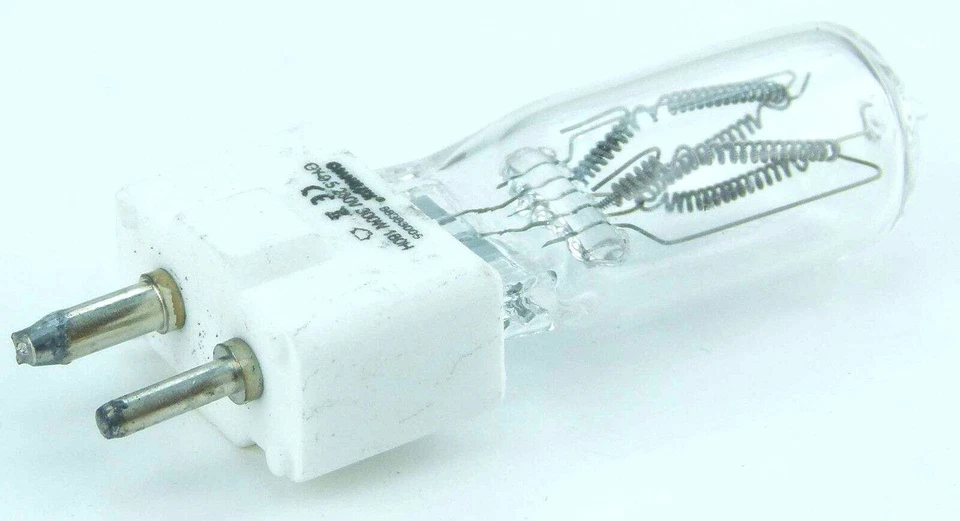Omnilux Halogenlampe 230V 300W Gy9,5 Gy-9,5 180h Studiolampe für Raylight System - Bild 3 von 4