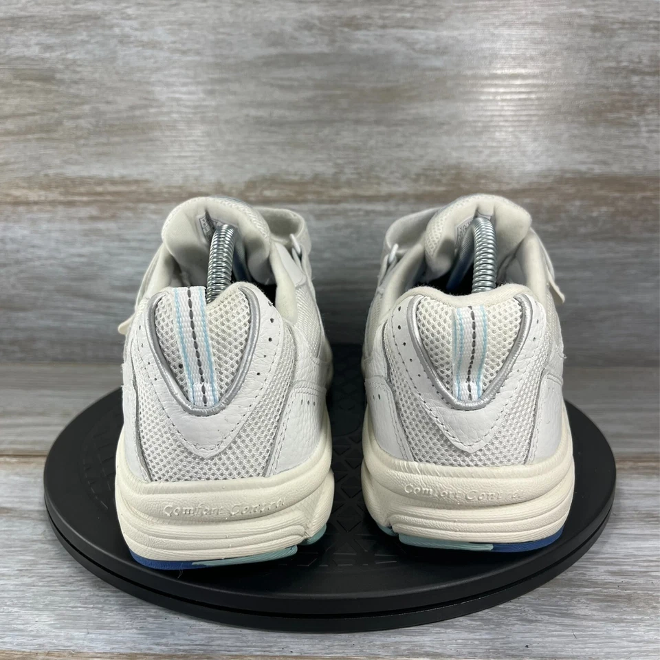 Dr. Comfort Women's Victory White Leather Sneaker Athletic Shoes Size 10.5 Wide - Image 4 of 4