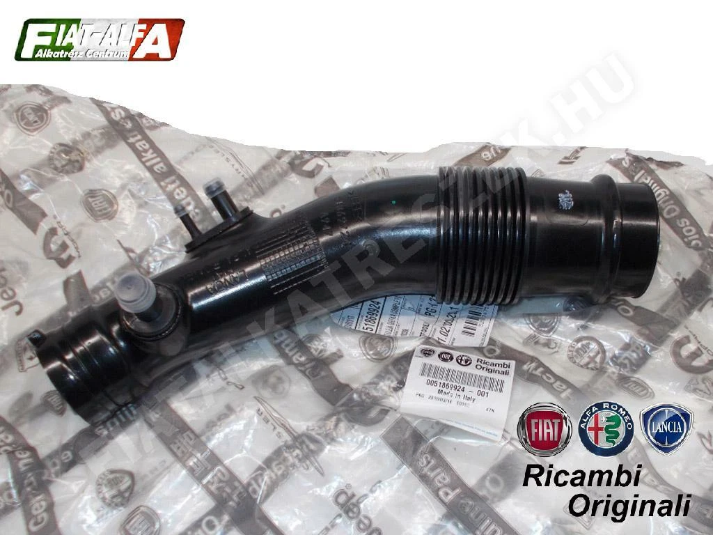 Flexible air hose 1,4 Multiar Fiat 51869924 Genuine, new | eBay 