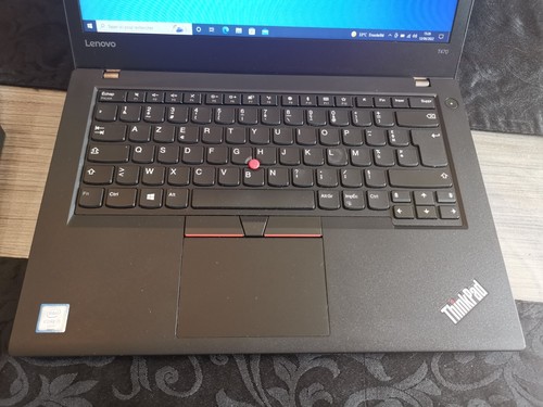 PC Ordinateur PORTABLE LENOVO T470 i5 6200U 8 Go RAM 256 Go SSD (2) - Photo 2/5