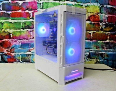 Custom Gaming Desktop PC Intel i7 Quad 16 GB SSD + 1TB Nvidia GTX 660 2 GB HDMI