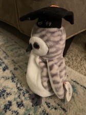 WISER THE OWL. 5th Generation Beanie Baby. Ty. New