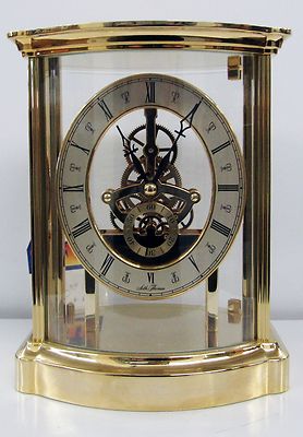 Seth Thomas Skelett Uhr aus Messing Zoll MGO1516 Zoll